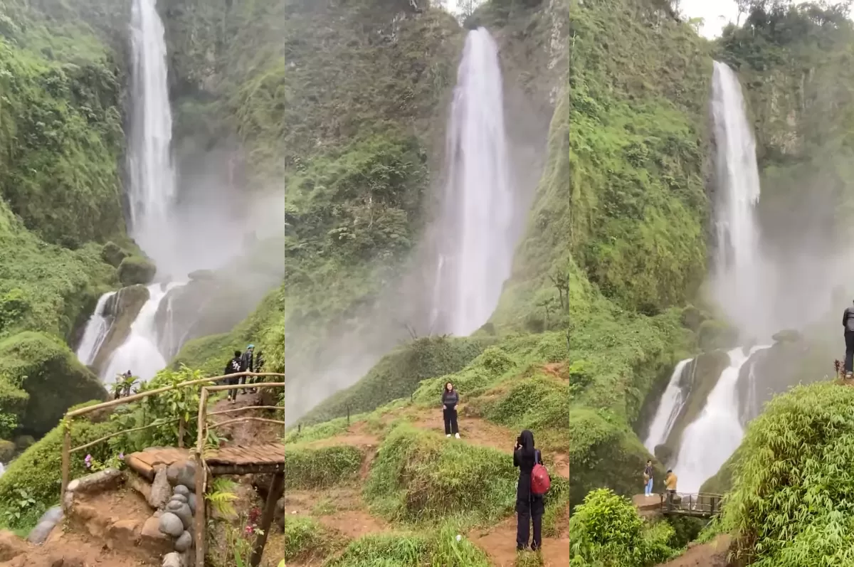 Curug Citambur: daya tarik: aktivitas menyenangkan, sute lokasi