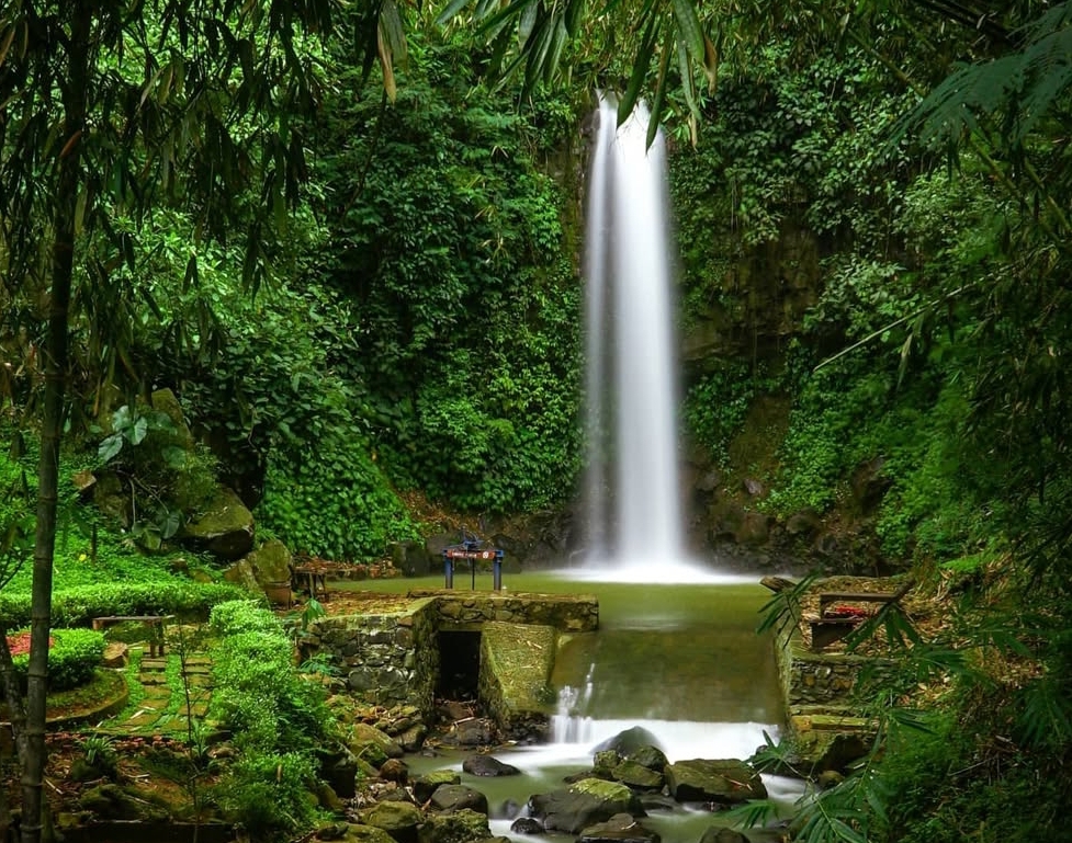 Air Terjun Krecekan Denu, Kare, Madiun.