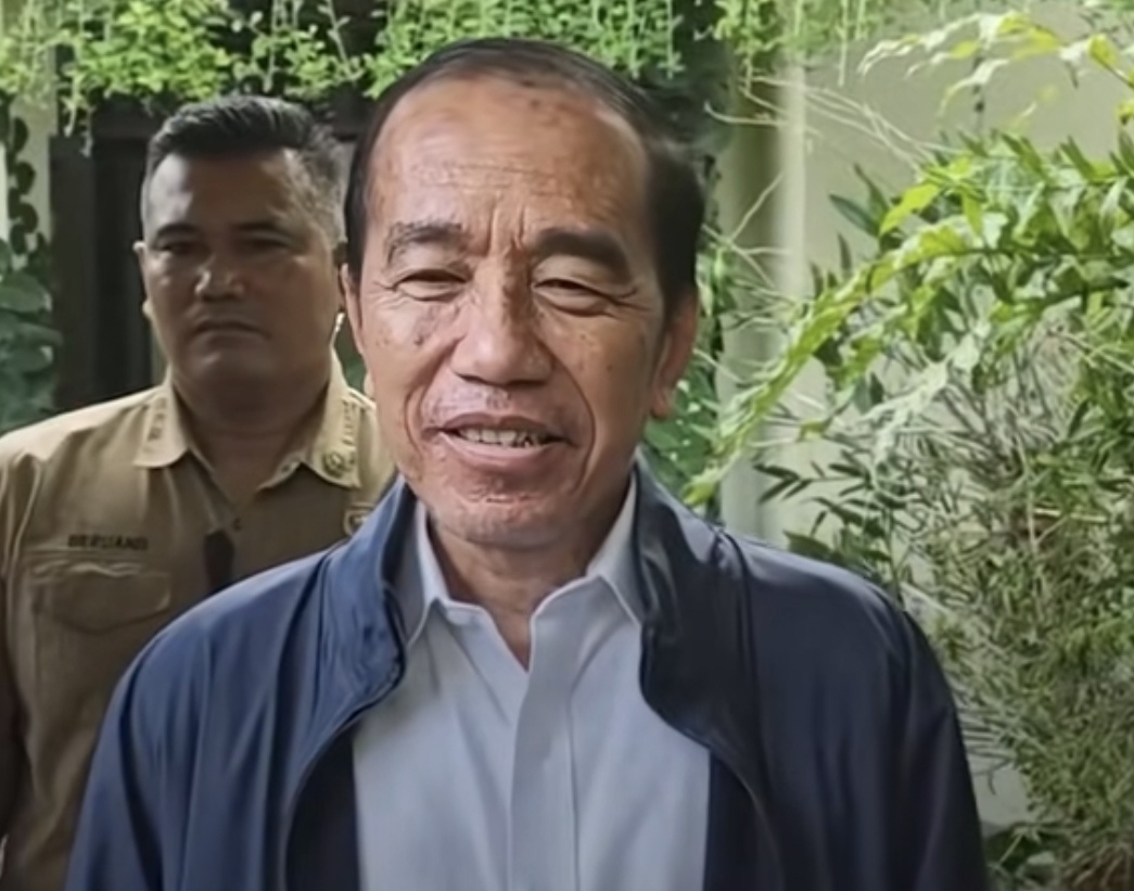 Kondisi wajah Joko Widodo yang belakangan ini disorot akhirnya terjawab