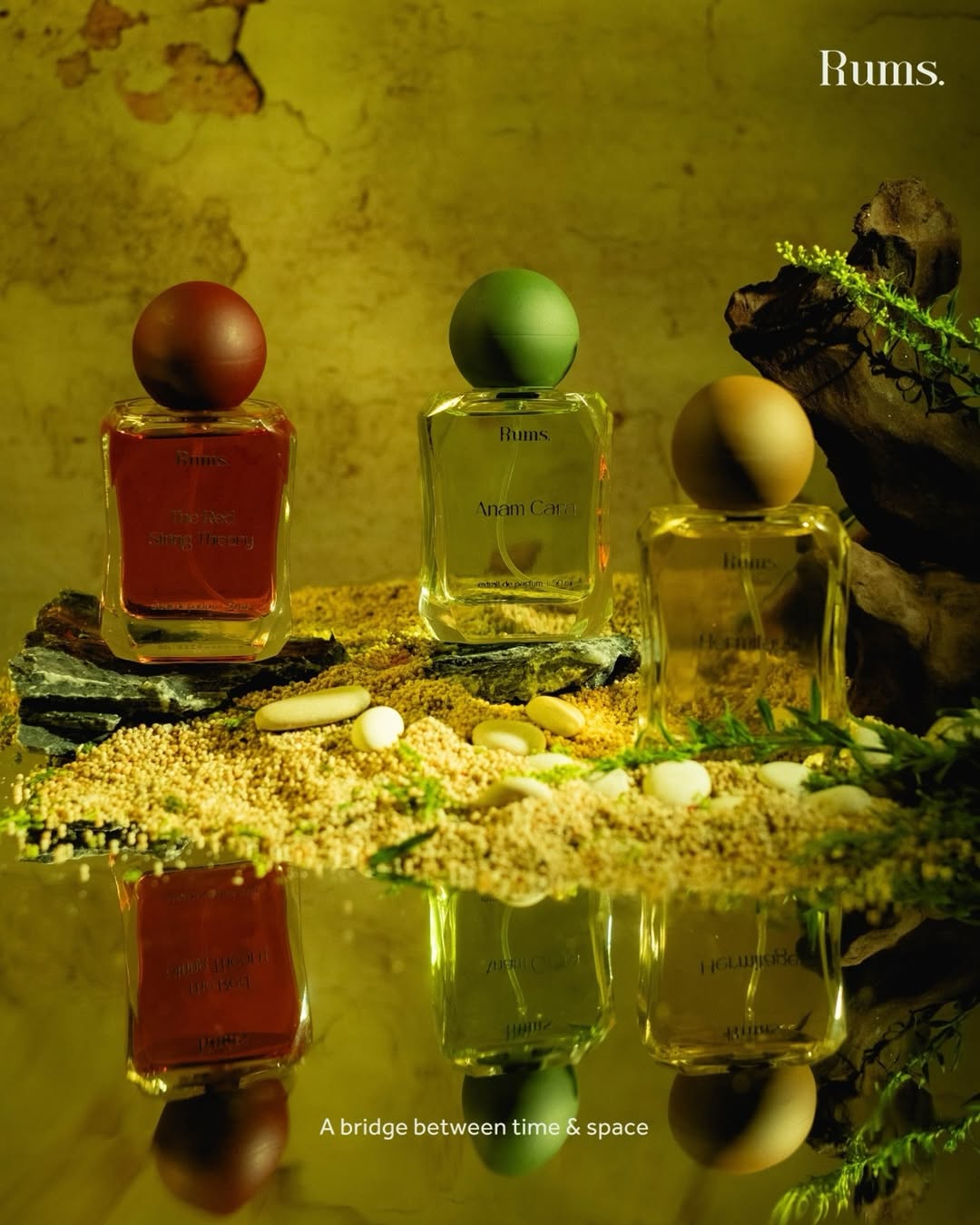 Parfum Lokal Terbaru dari Rums yang Wajib Dicoba