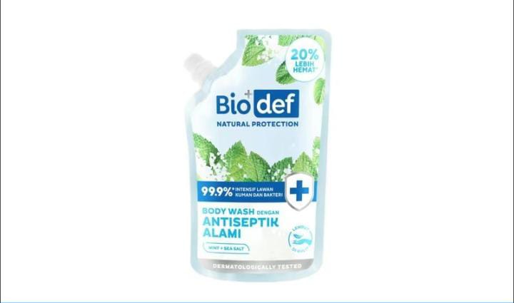 Sabun mandi dengan kandungan Propylene Glycol