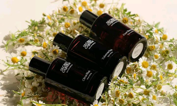 Rekomendasi parfum Secret Garden seri Gardenia