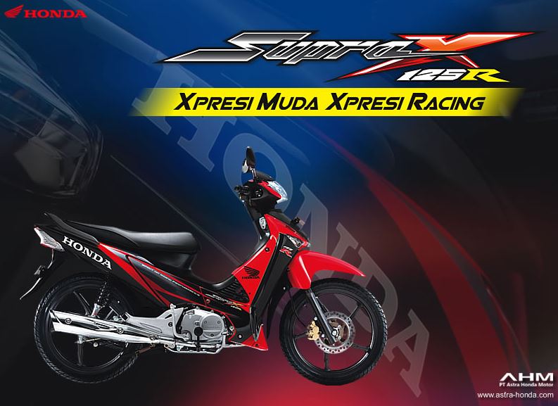 Honda Supra 125.
