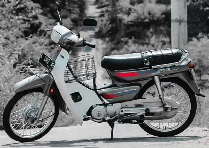 Motor klasik yang kini masih menjadi incaran para kolektor
