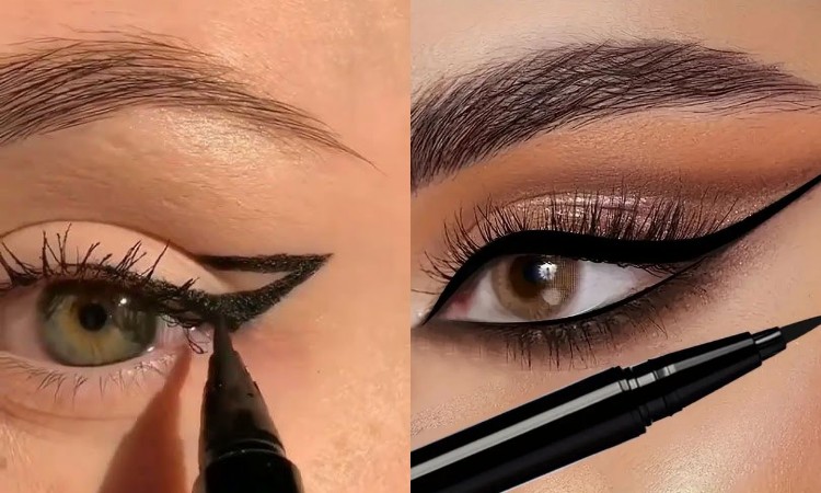 Tampil on point seharian tanpa takut eyeliner luntur, Ini 5 rekomendasi eyeliner hitam waterproof terbaik yang wajib kamu coba.