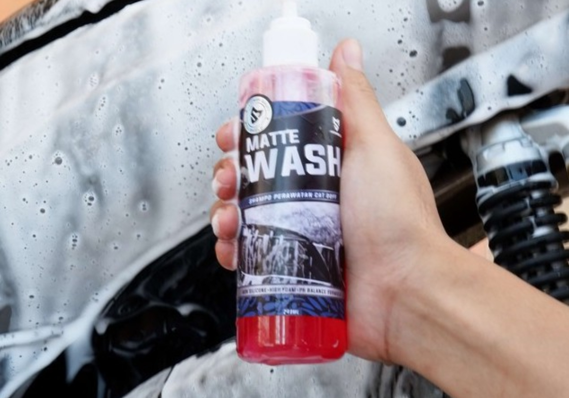 1.	Mizu Shield Matte Snow Wash
