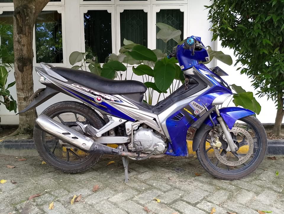 Yamaha Jupiter MX generasi awal masih jadi buruan kolektor karena desain sporty dan performa mesin 135 cc yang legendaris.