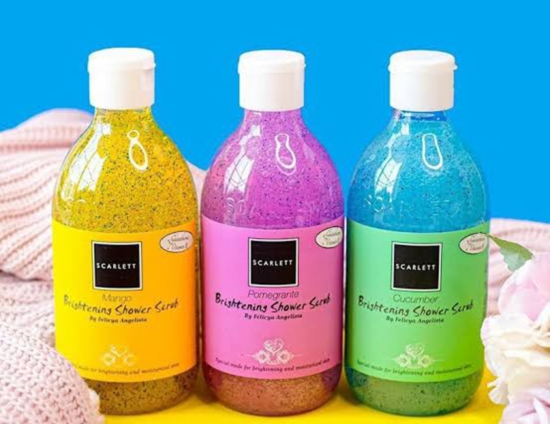 Sabun mandi dengan wangi seperti body mist.