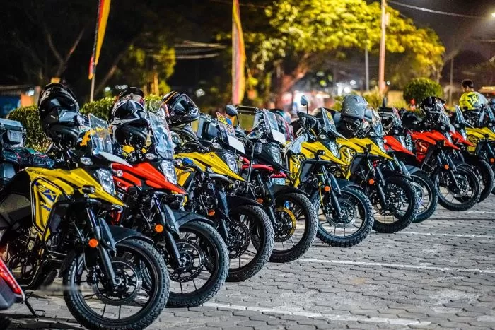 Suzuki V-Strom 250 SX