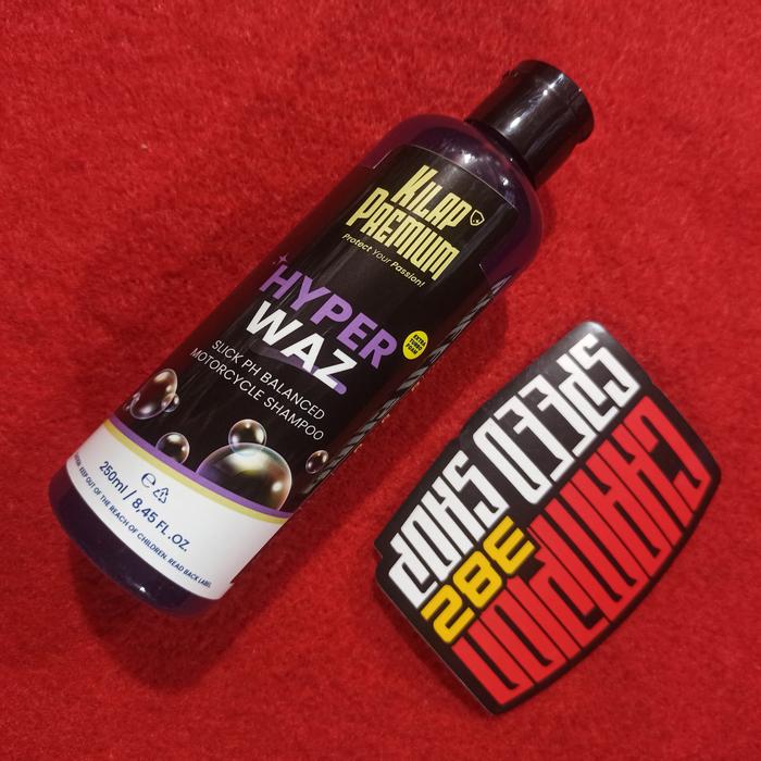 Hyperwaz Kilap Premium Shampoo Motor