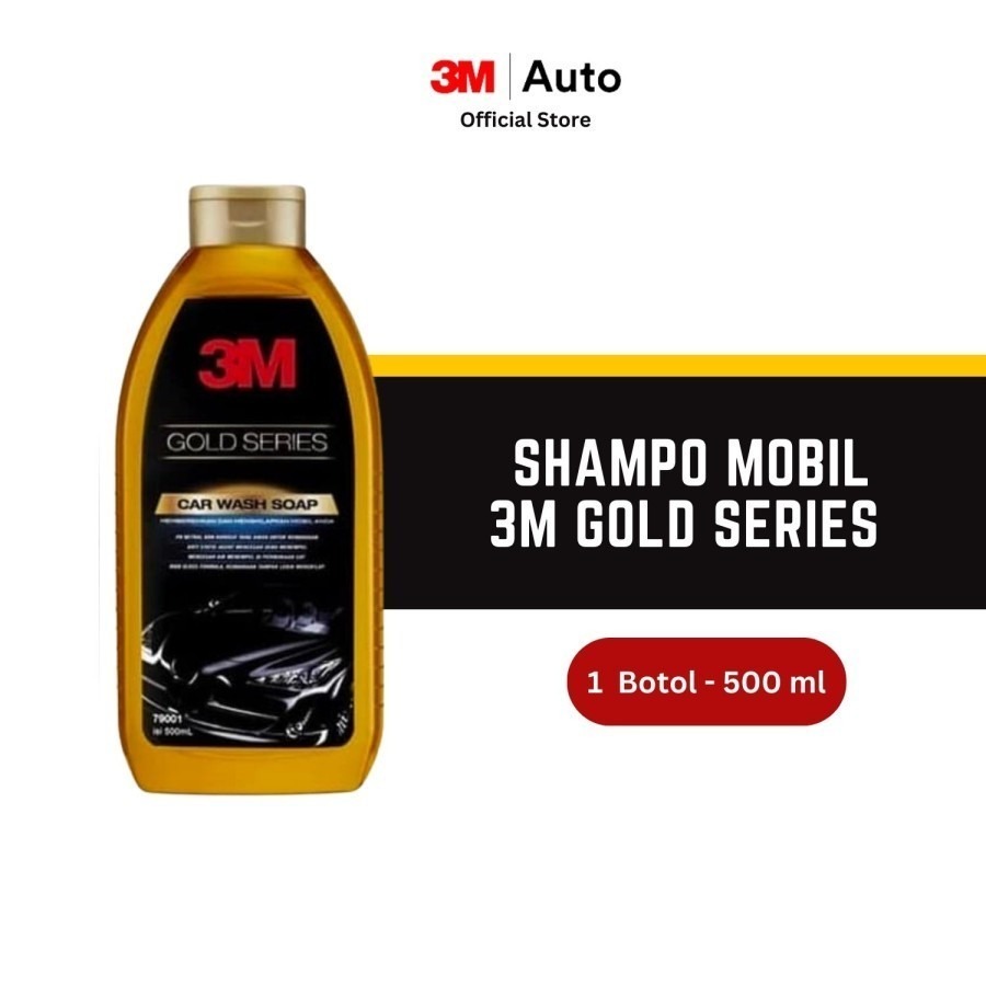 3M Car Wash Soap Gold Series