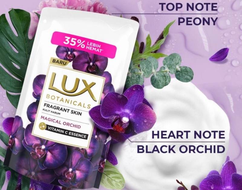 Lux Botanicals Black Orchid.