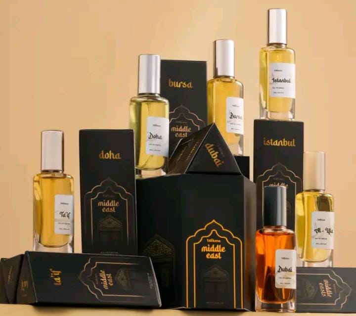 Rekomendasi parfum talkme Middle East Series