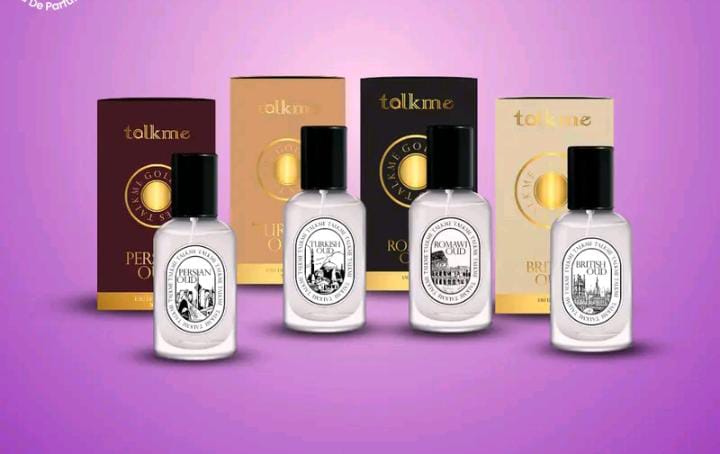 Rekomendasi parfum Talkme Gold Series