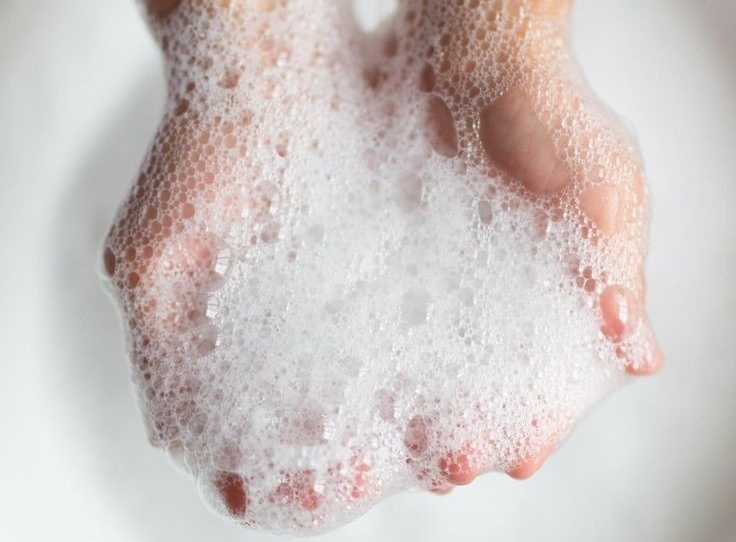 Rekomendasi Shower Gel dengan busa melimpah