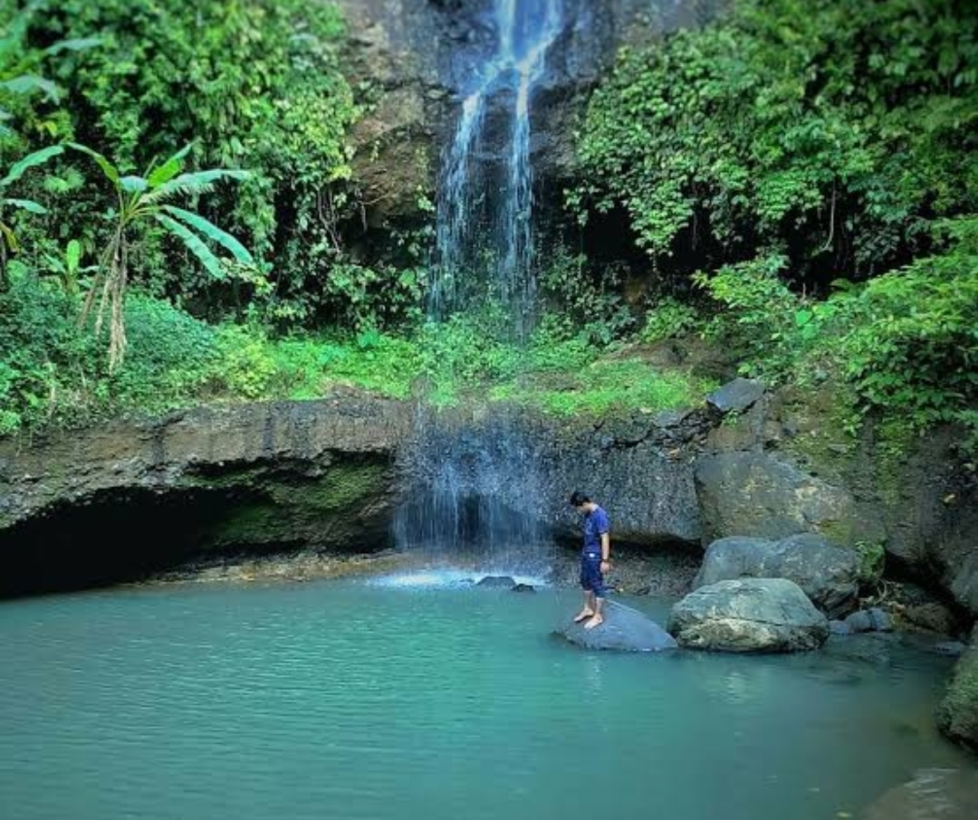 Air terjun Krecek Danu, Kare, Madiun.