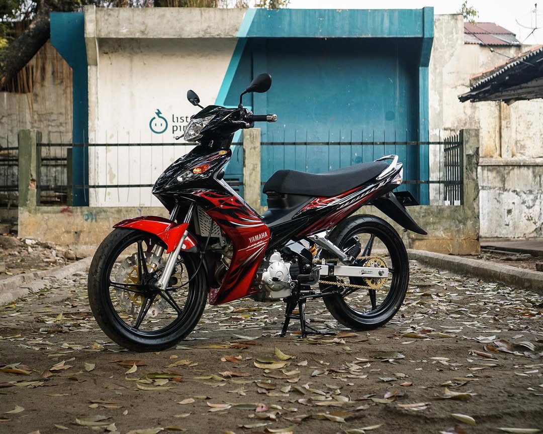 Yamaha Jupiter MX 135 generasi awal, masih jadi buruan karena performanya yang tangguh dan mesin tahan banting.