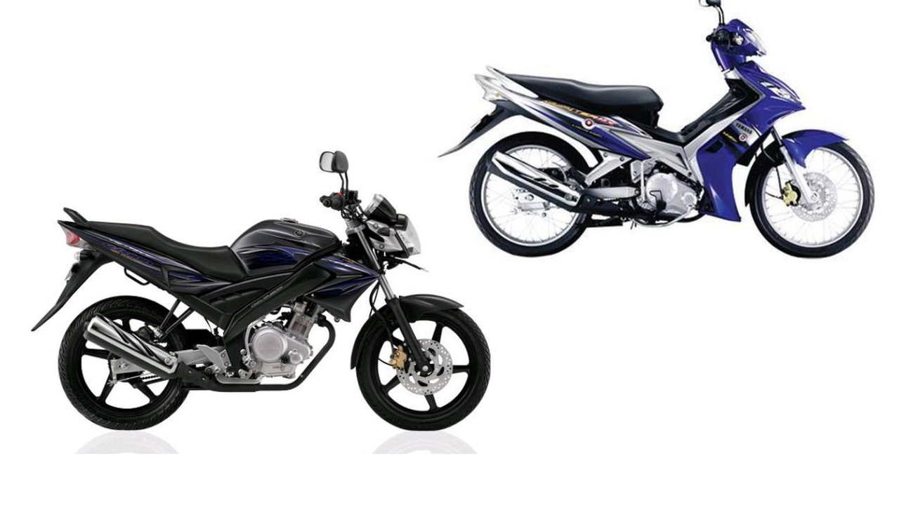 Yamaha Jupiter MX 135 dan Yamaha Vixion tampil serupa, tapi berbeda total di bagian mesin dan teknologi.