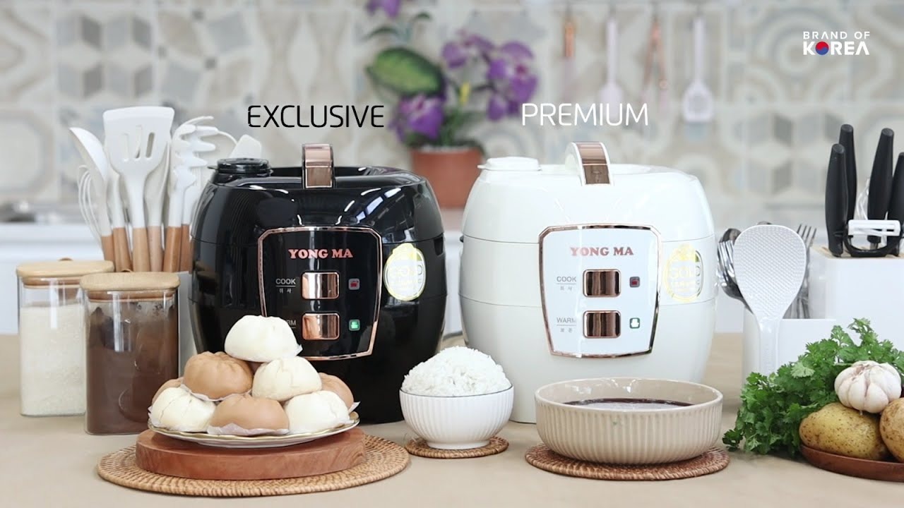 Ilustrasi rekomendasi rice cooker Yong Ma yang multifungsi.