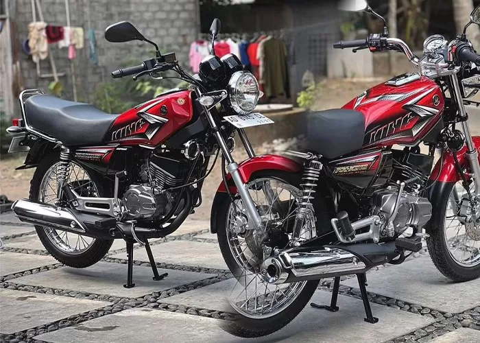 Modifikasi motor RX King keren ala anak zaman now! Dijamin makin pede