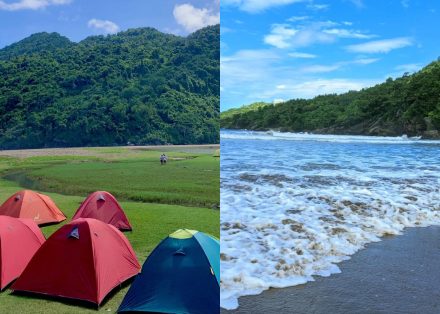 Pantai Kebo, destinasi alam yang menyuguhkan pengalaman tak terlupakan