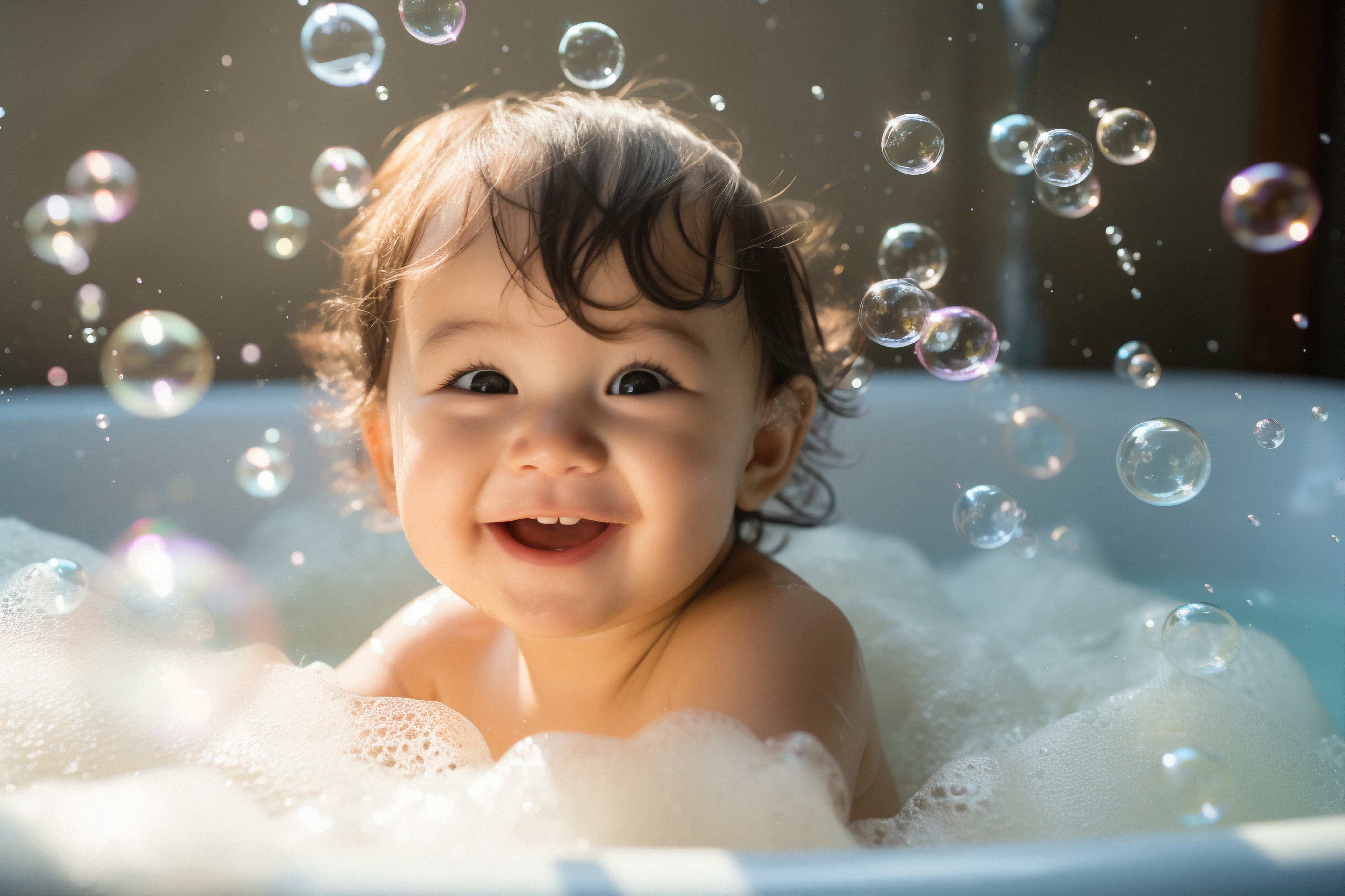 Kulit bayi yang lembut cenderung rentan terhadap iritasi, alergi, atau ruam jika terkena bahan kimia keras.