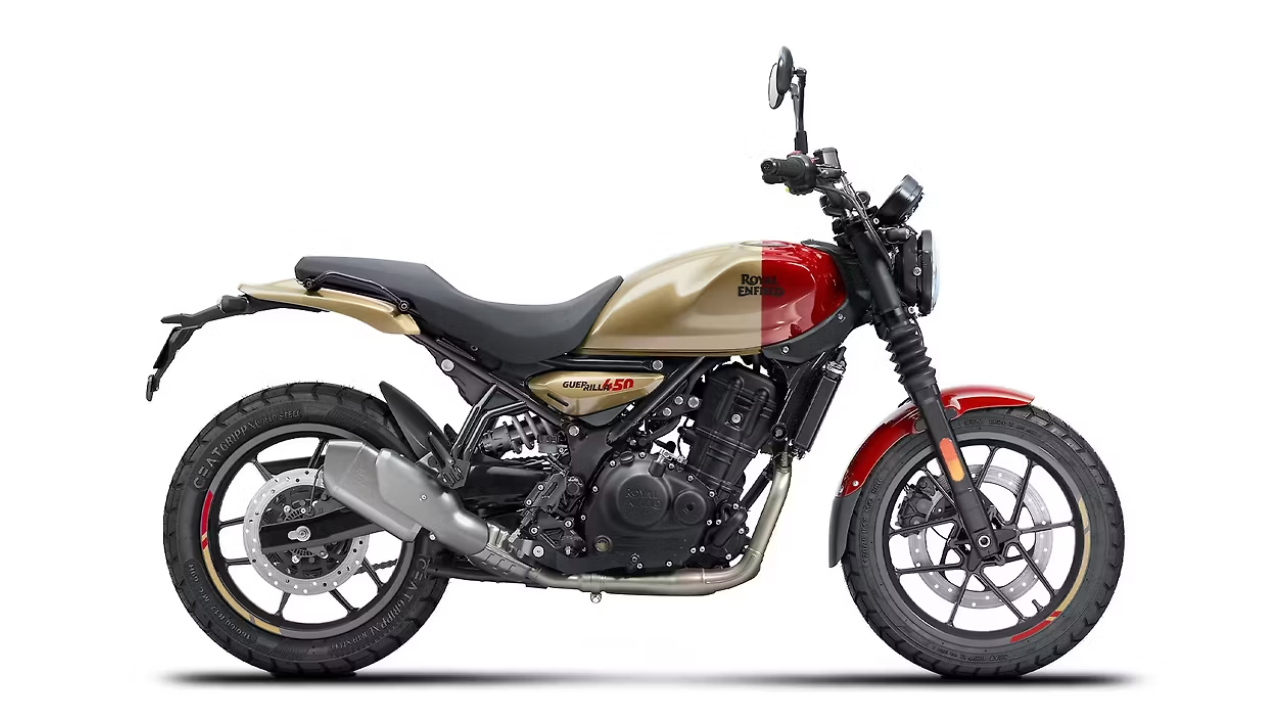 Royal Enfield Guerrilla 450 terbukti irit, konsumsi BBM tembus 35 km/liter menurut pengujian BikeSocial dan BikeWale.