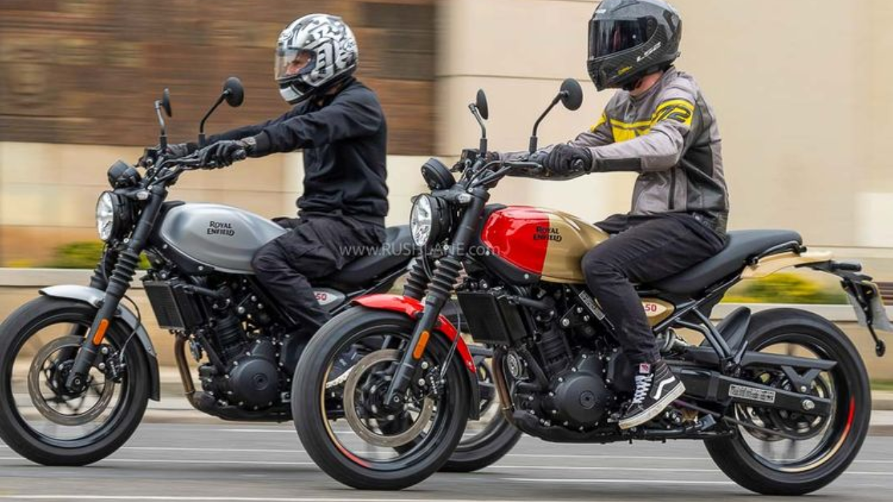 Desain agresif Royal Enfield Guerrilla 450 mencerminkan filosofi