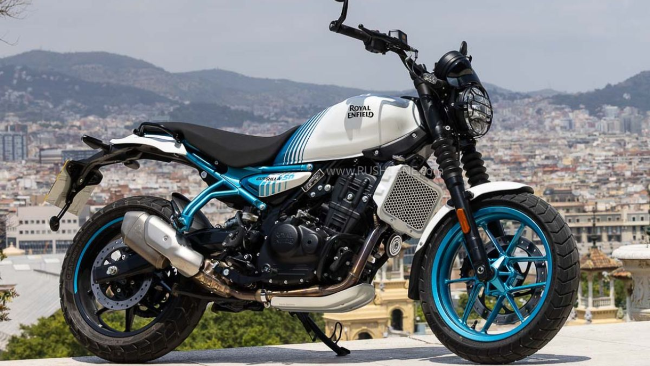 Guerrilla 450 hadir sebagai pilihan roadster agresif dari Royal Enfield dengan harga bersaing dan fitur kekinian.