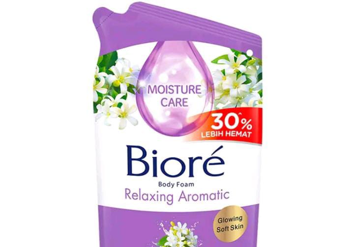 Rekomendasi sabun mandi aromaterapi.