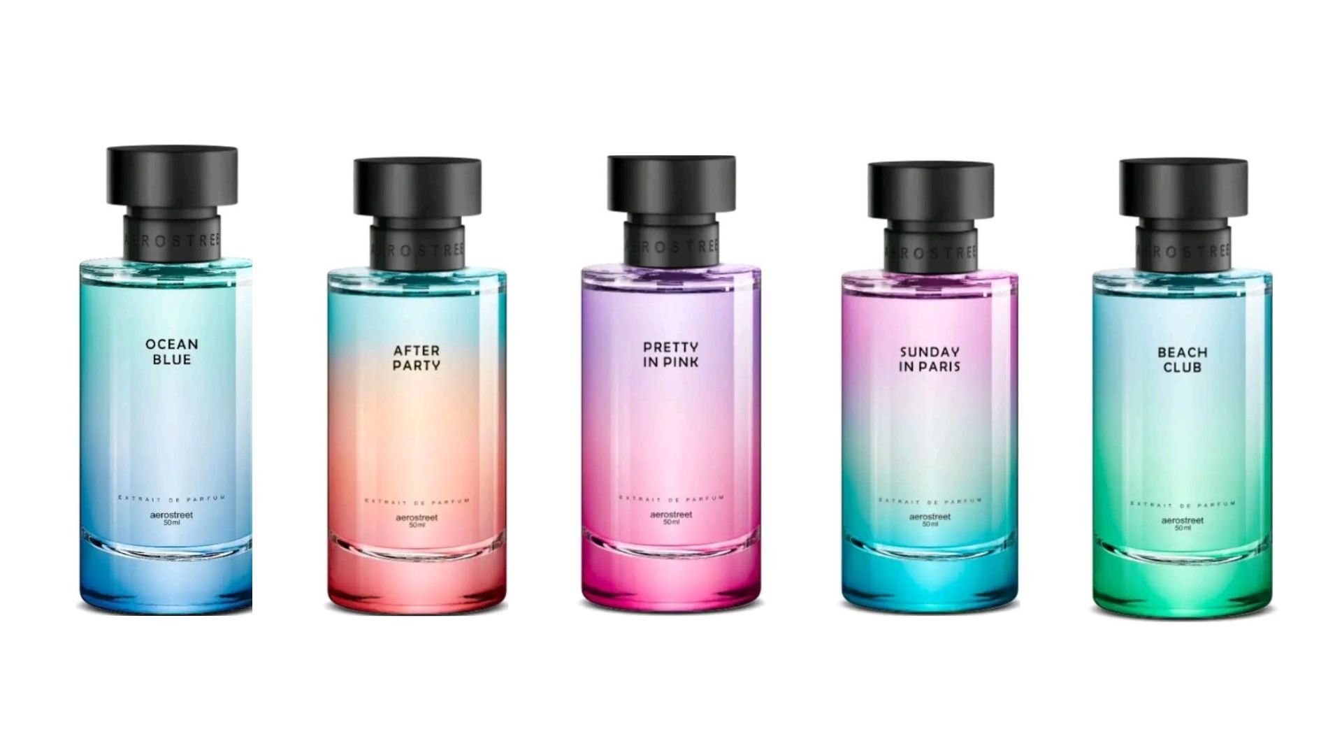 Rekomendasi parfum Aerostreet Holiday Series.