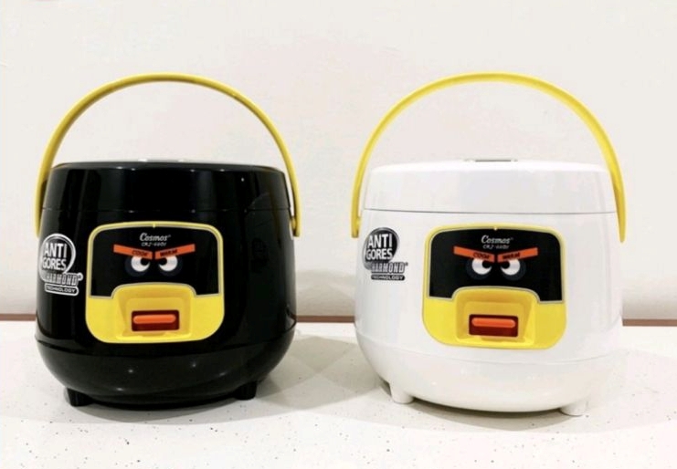 Ilustrasi rekomendasi rice cooker Cosmos terbaik.