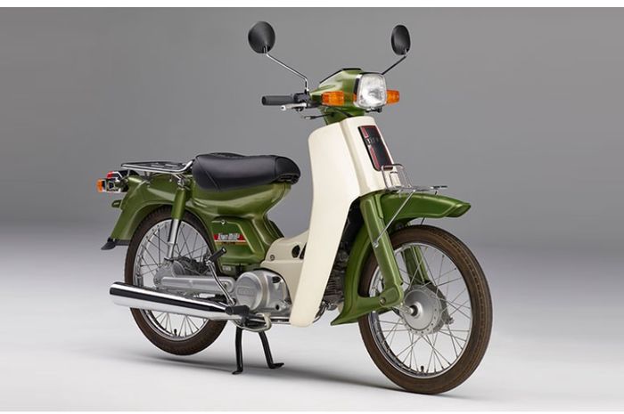Motor Klasik Teknologi Moge Dalam Wujud Motor Bebek