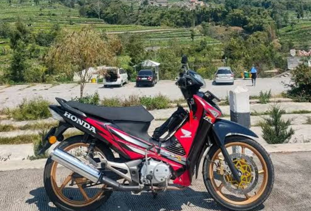 Rekomendasi motor bebek raja jalan tanjakan.