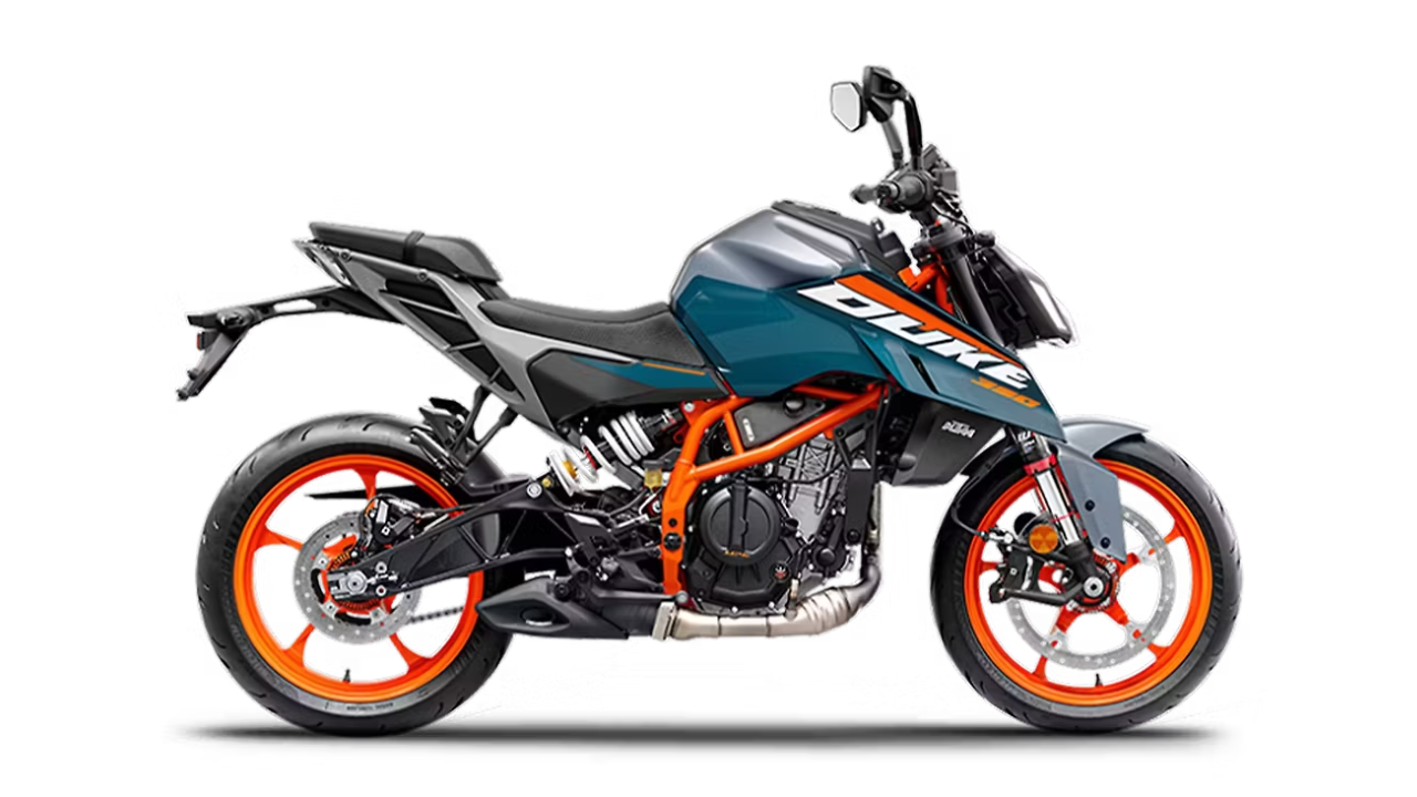 Desain agresif KTM 390 Duke 2024 dengan fitur moge dan mesin 399 cc, bikin motor ini layak dijuluki corner rocket.