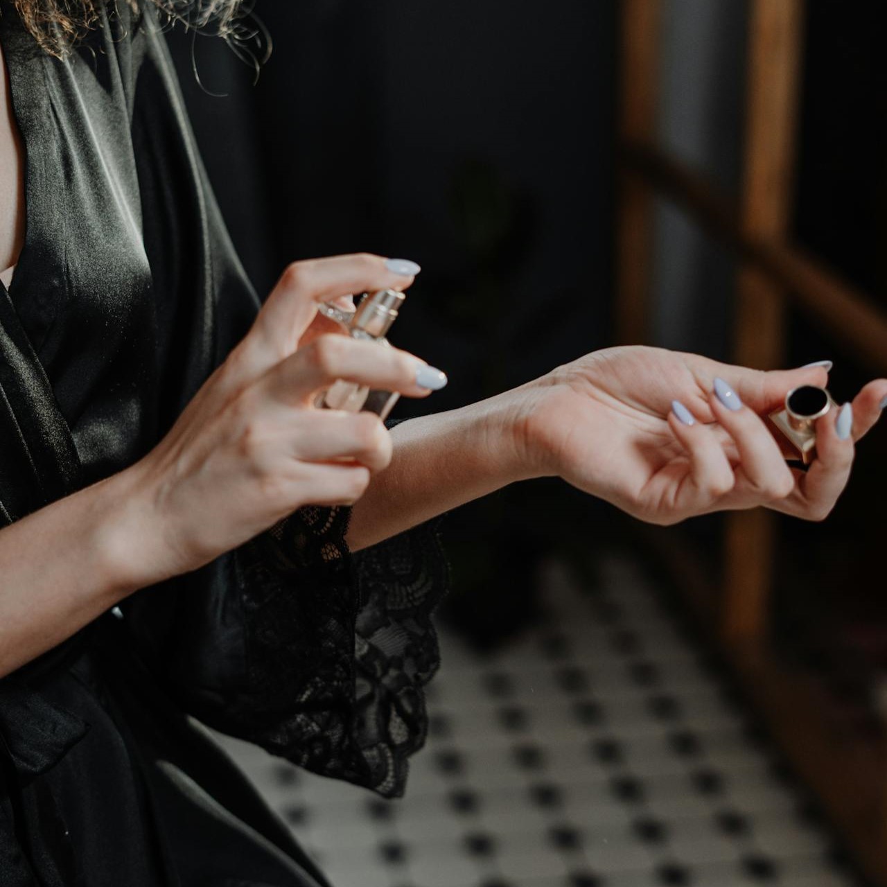 Parfum dengan aroma citrus