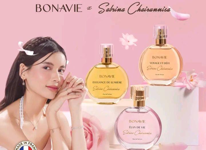 Rekomendasi parfum dari Bonavie x Sabrina Chairunnisa.