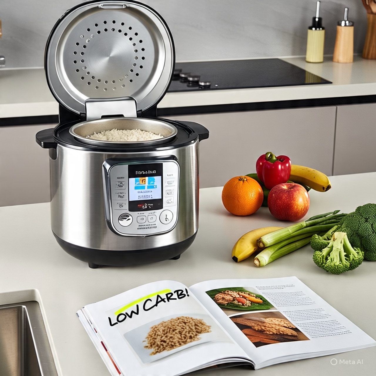 Nggak bisa lepas dari nasi tapi lagi diet? Tenang! Rice cooker low carbo solusinya. Sehat, praktis, dan tetap pulen!