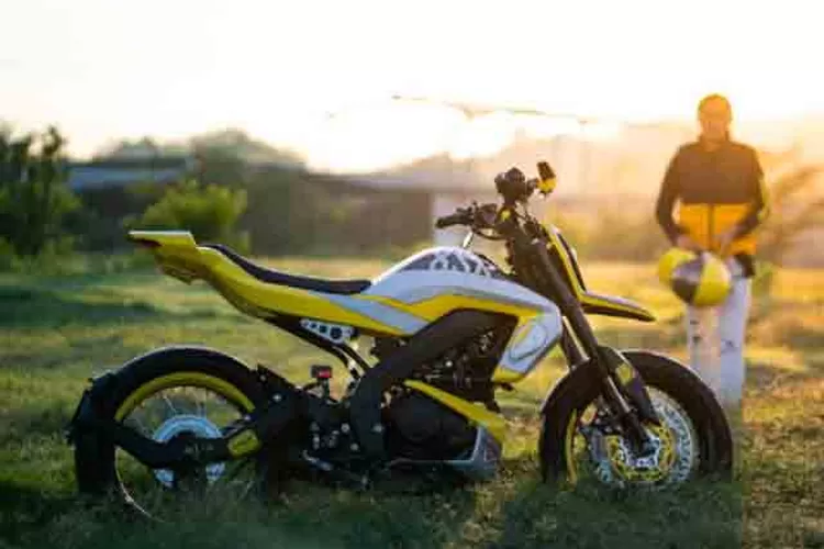 Modifikasi Yamaha XSR 155