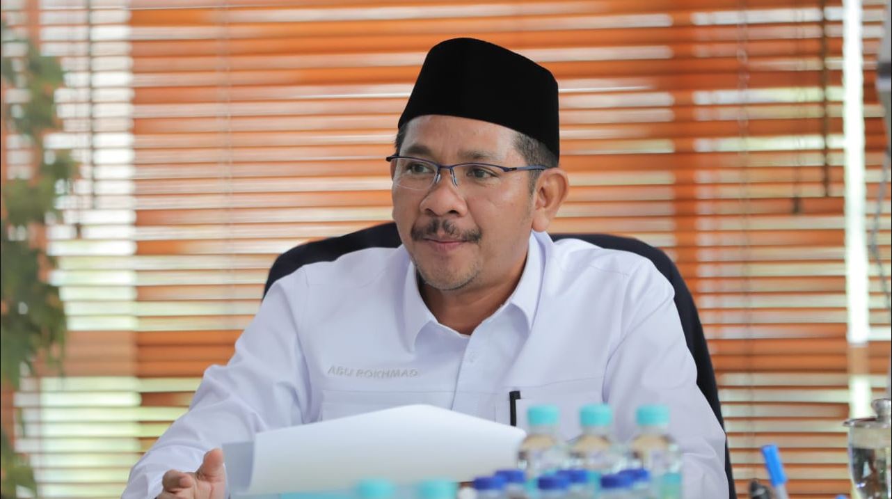 Direktur Jenderal Bimbingan Masyarakat (Dirjen Bimas) Islam, Abu Rokhmad.