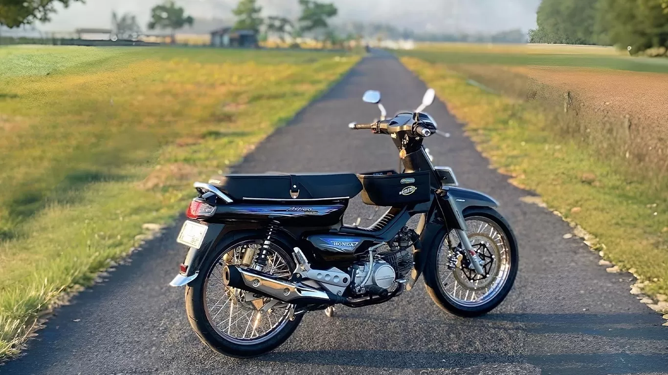 Inspirasi modifikasi Honda Astrea