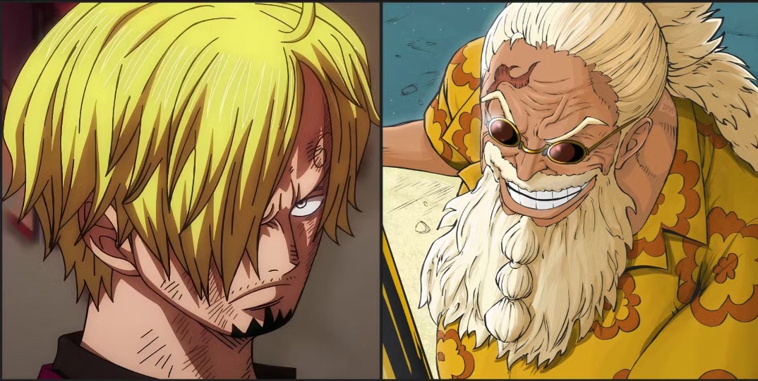 Ilustrasi Sanji dan Scopper Gaban punya banyak kesamaan di cerita One Piece.