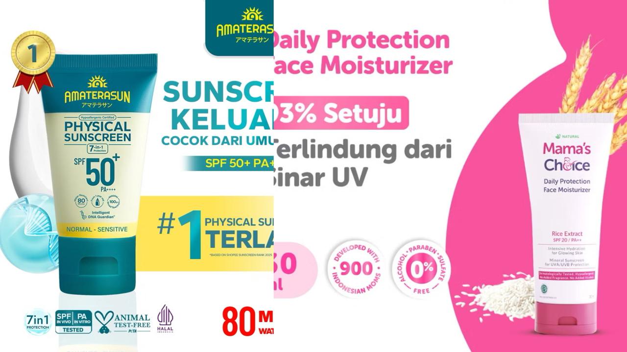 Kulit bumil rentan iritasi? Ini 5 sunscreen aman & halal yang cocok buat kamu!