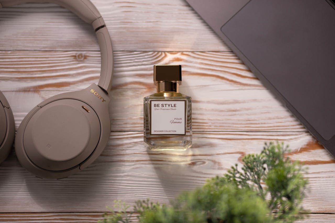 Parfum dengan aroma clean soft