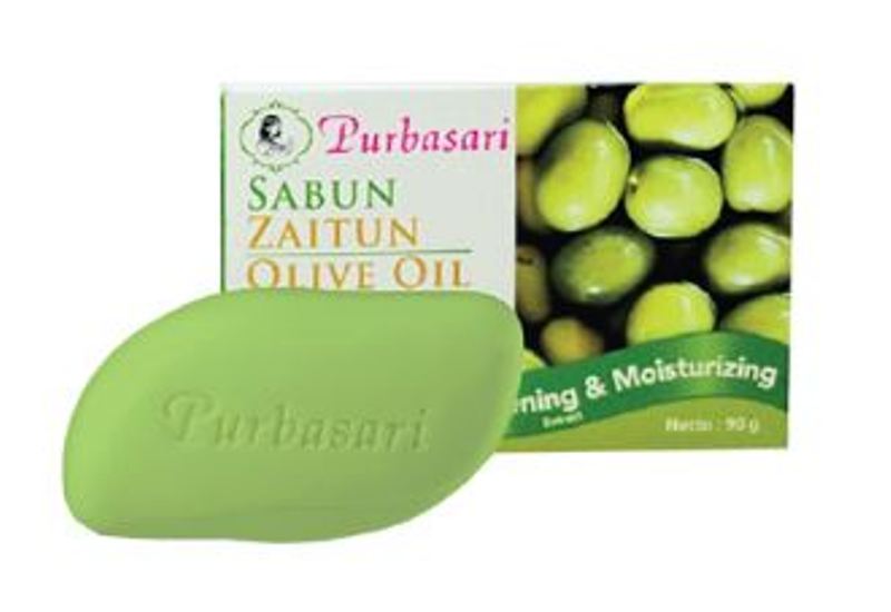 Purbasari Sabun Zaitun.
