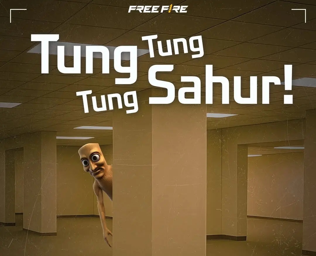 Bundle Tung Tung Sahur Hadir di Free Fire, Bisa Didapatkan Gratis Tanpa Top Up