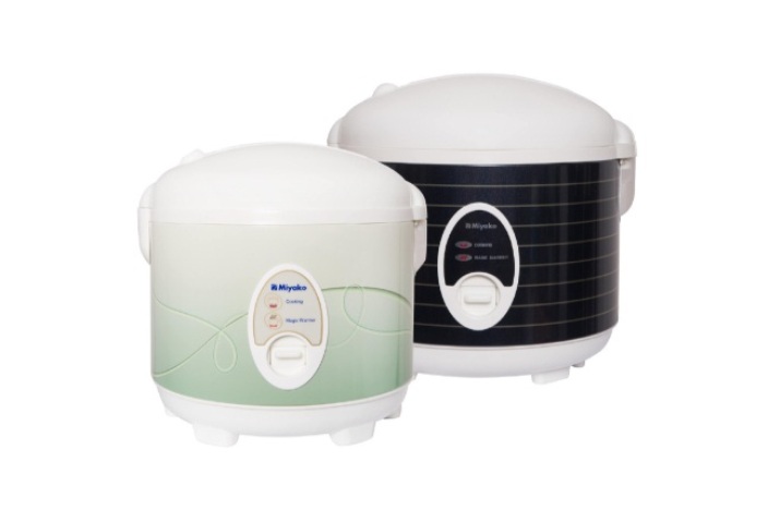 Ilustrasi rice cooker mini salah satunya Miyako.