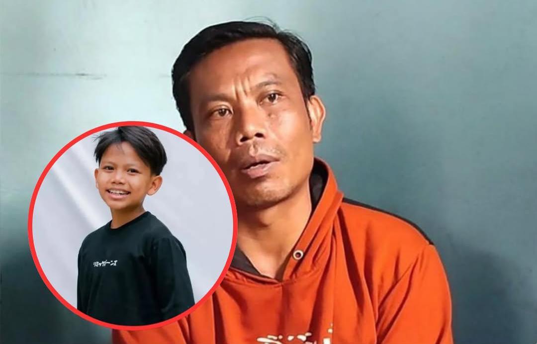 Ayah Farel Prayoga ditetapkan sebagai tersangka kasus judi online, bukti ditemukan di HP pribadi dan terancam 10 tahun penjara.