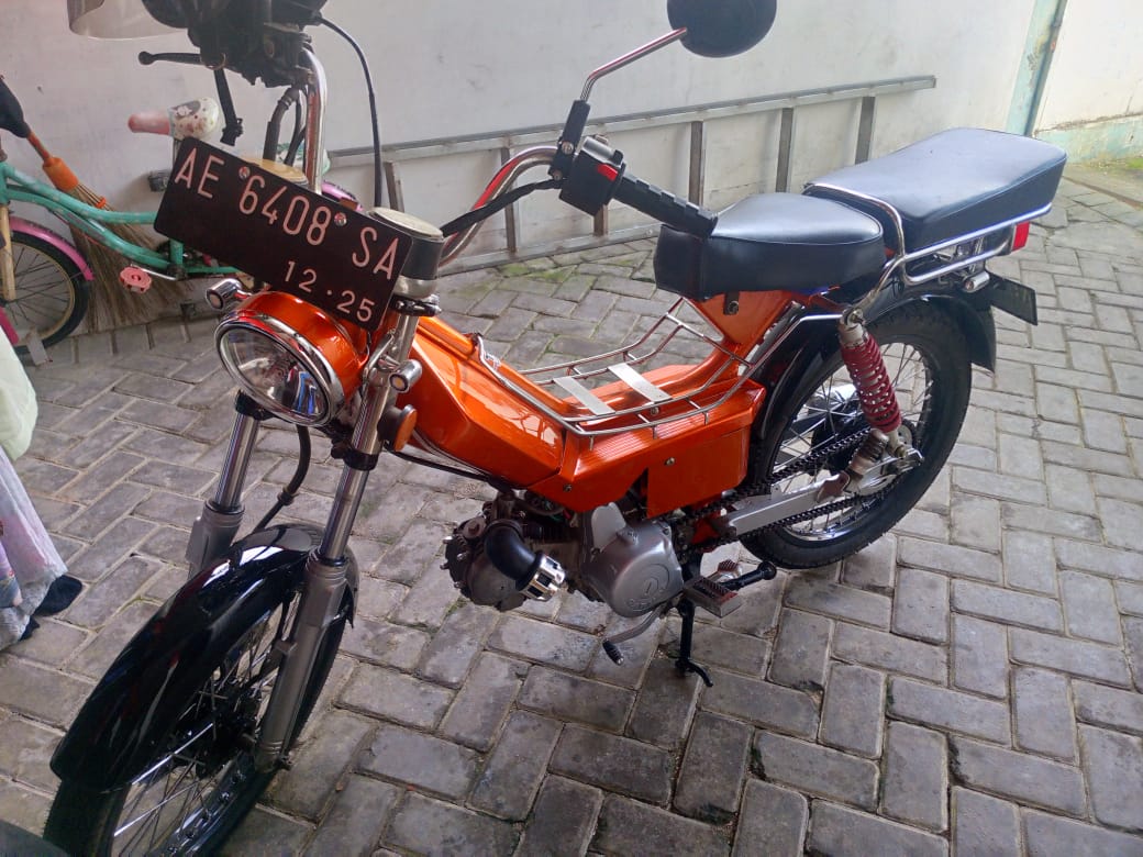 Fukuda, primadona motor klasik pabrikan motor China.