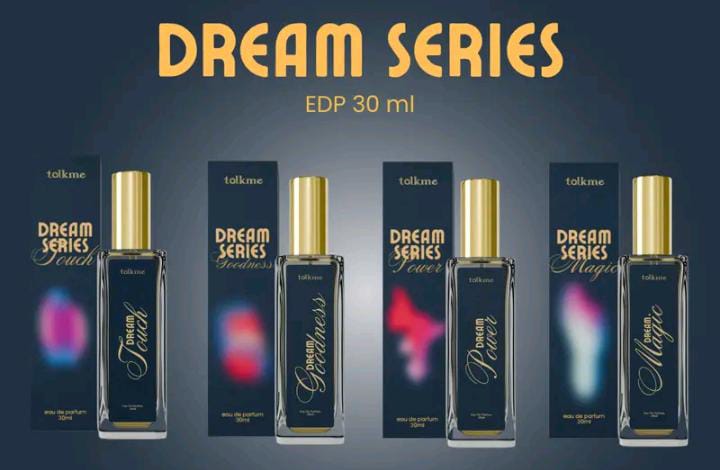 Rekomendasi parfum Talkme Dream Series.